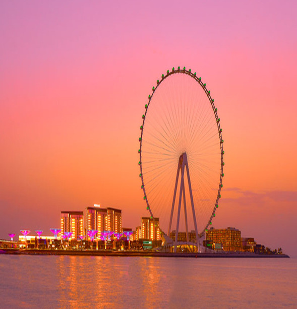 Ain Dubai Observation Wheel visit by Instasky Tourism