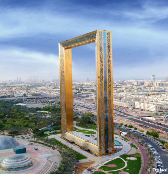 Dubai Frame by Instasky Tourism