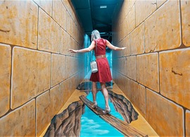 3D Trick Art Museum - Dubai tour by Instasky Tourism