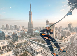 Sky Walk Dubai tour by Instasky Tourism