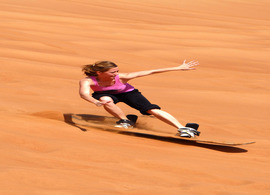 SandBoarding Dubai tour by Instasky Tourism