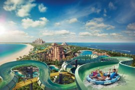 Atlantis Waterpark Dubai by Instasky Tourism