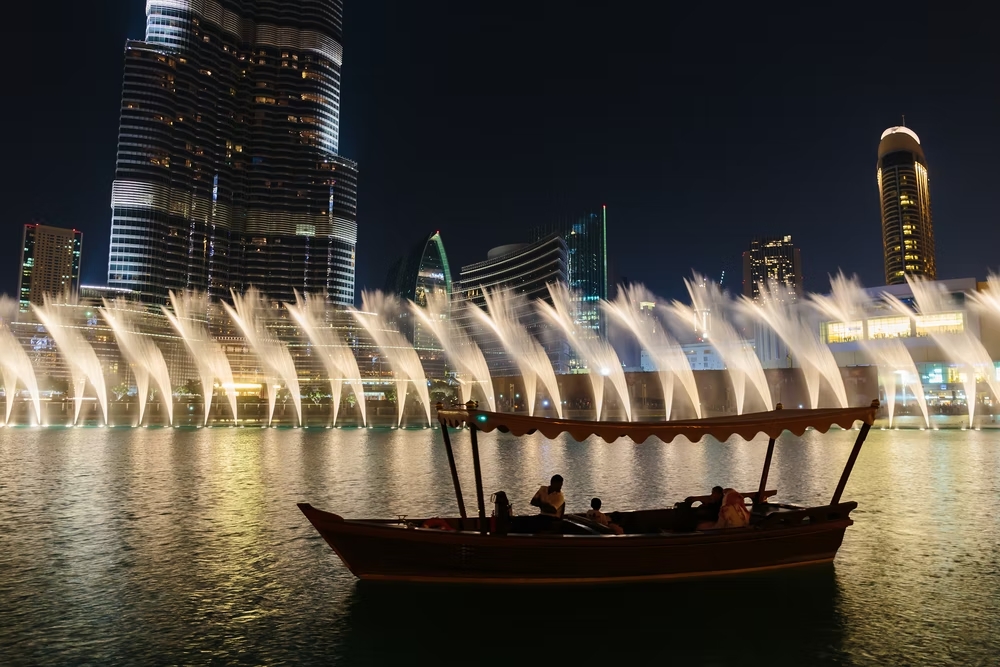 Burj Khalifa/Dubai Mall Fountain Ride tour by Instasky Tourism