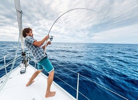 Deep Sea Fishing Dubai by Instasky Tourism