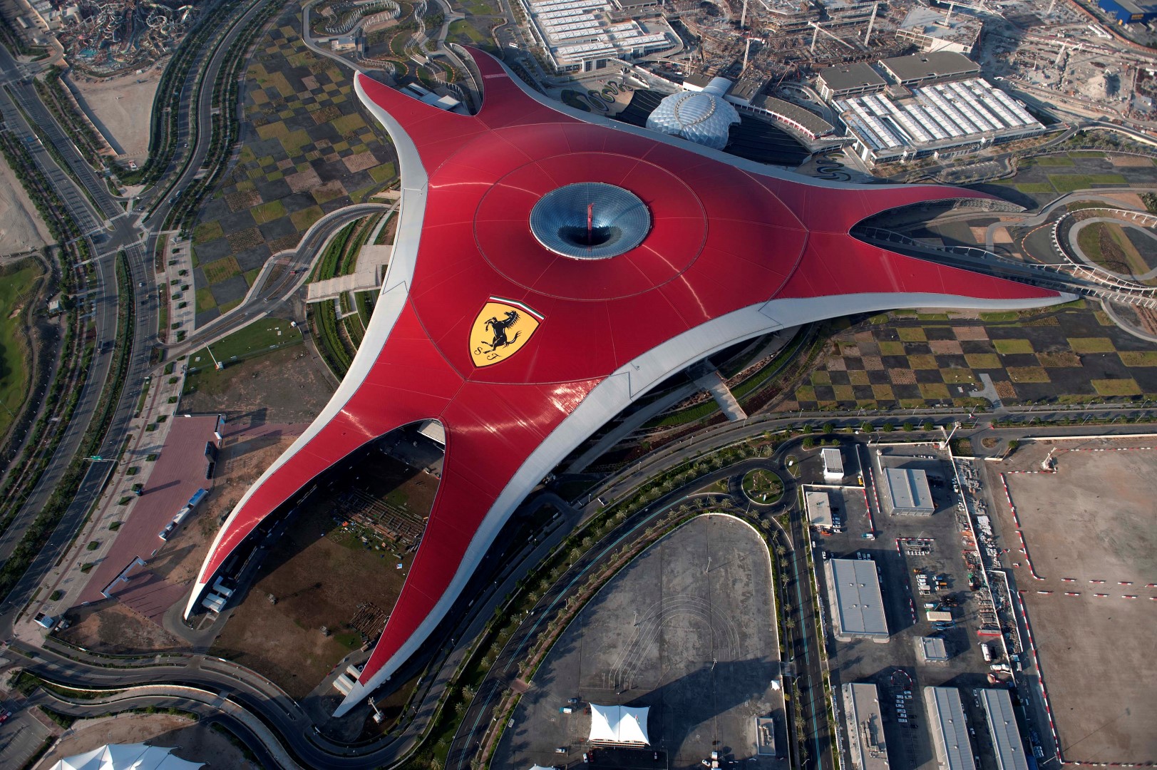 Ferrari World Abu Dhabi tour by Instasky Tourism