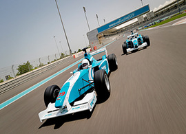 Formula Yas 3000 Driving - Abu Dhabi tour by Instasky Tourism