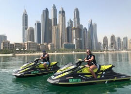 Jet Ski Dubai Tour by INSTASKY tourism