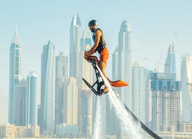 Jetovator Dubai by Instasky Tourism