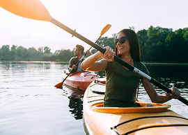 Kayaking Dubai Tour by Instasky Tourism