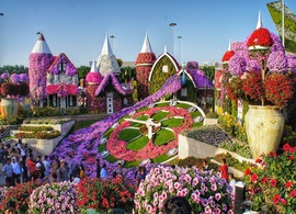 Dubai Miracle Garden Tour by Instasky Tourism