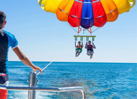 Parasailing Dubai by Instasky Tourism