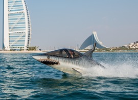 SeaBreacher ride Dubai by Instasky Tourism