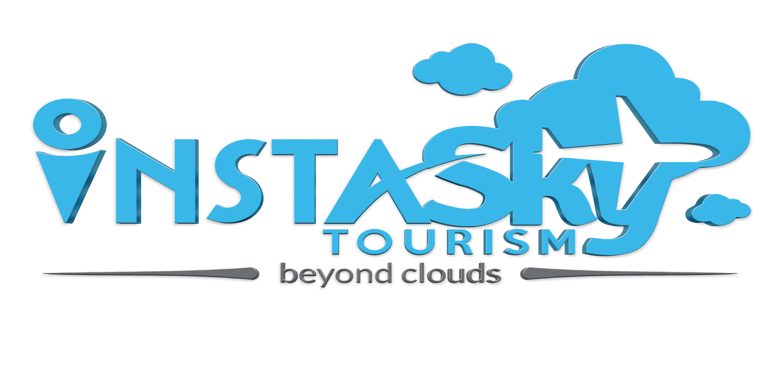 Instasky Tourism Logo